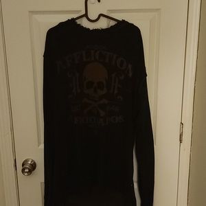 Affliction reversible thermal 2xl